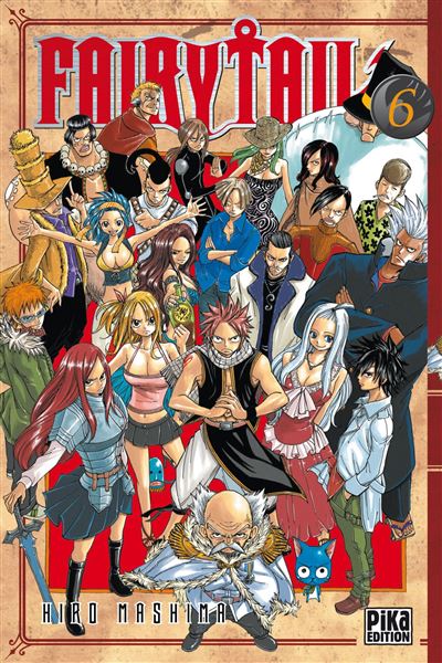 Vol.6 Fairy Tail