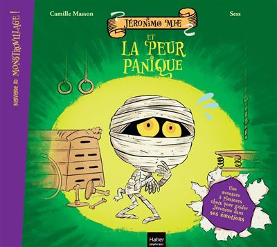 Bienvenue au Monstrovillage ! - Jeronimo Mie et la peur pani