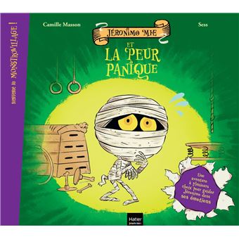 Bienvenue Au Monstrovillage ! - Bienvenue au Monstrovillage ! - Jéronimo Mie et la peur panique - 1