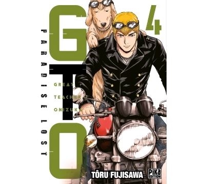 Vol.4 GTO - Paradise Lost