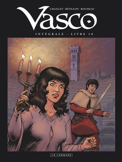 Intégrale Vasco, Tome 10 : Intégrale Vasco 10