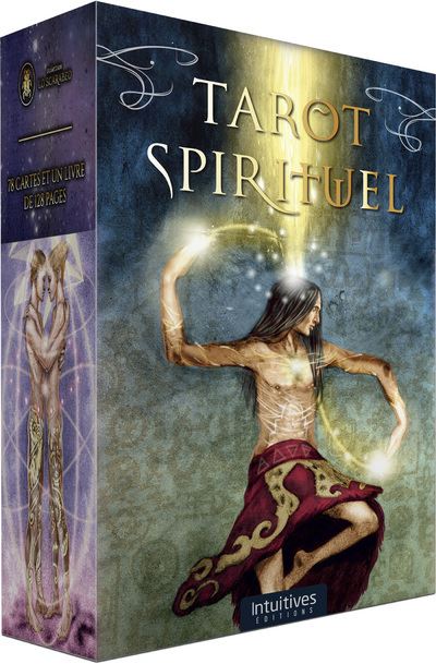 Coffret Tarot Spirituel - Cristina Tarika Di Maggio - Boîte ou accessoire
