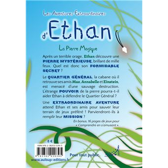 Les Aventures extraordinaires d'Ethan - La Pierre magique