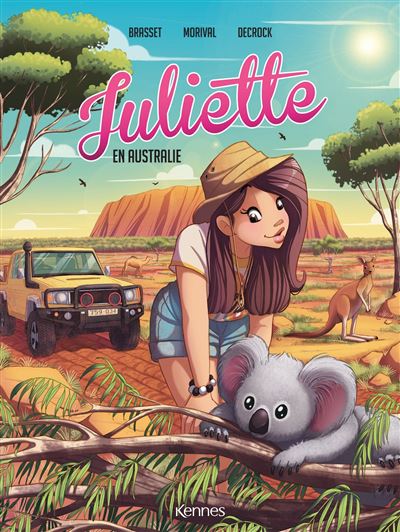 Juliette - Tome 7 - Juliette en Australie (2025)