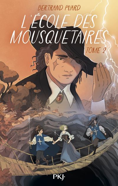 L'école des mousquetaires Tome 2 - Bertrand Puard - broché