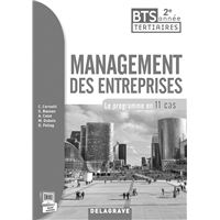 Management des entreprises 2e année BTS (2015) - Livre du professeur