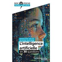 L'intelligence artificielle en 30 questions