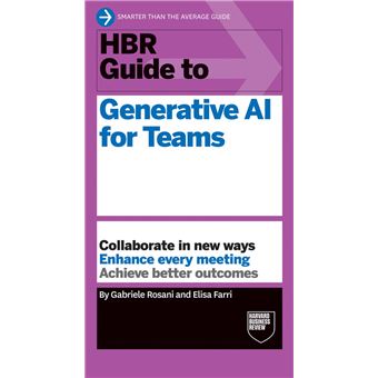 HBR Guide to Generative AI for Teams - 1