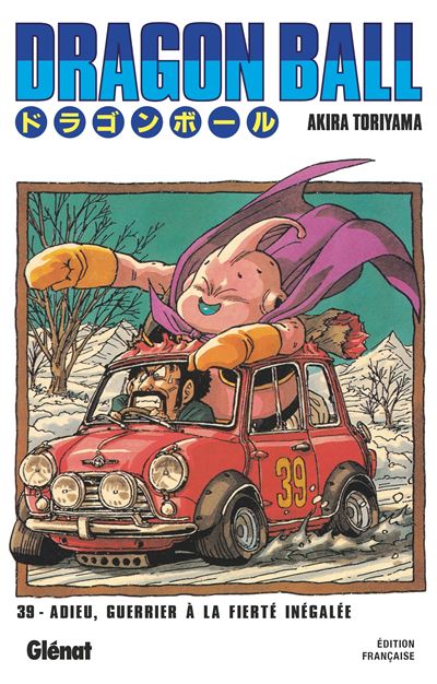 Vol.39 Dragon Ball - Deluxe (Adieu, guerrier à la force inégalée)