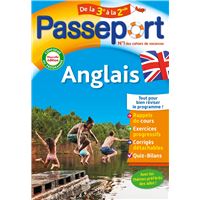 Passeport - Anglais - De la 3e à la 2nde - Cahier de vacances 2024