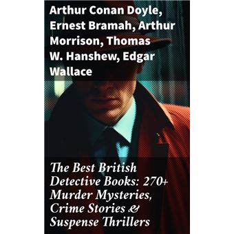 The Best British Detective Books: 270+ Murder Mysteries, Crime Stories ...