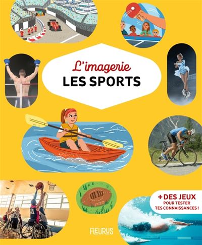 L'imagerie - Les sports - Valentin Verthe - Fleurus - ca
