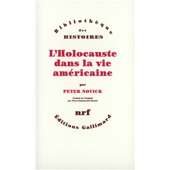 L'Holocauste dans la vie américaine - 1