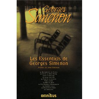Les Essentiels de Georges Simenon - 1