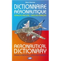 Dictionnaire aeronautique - francais-anglais / anglais-francais