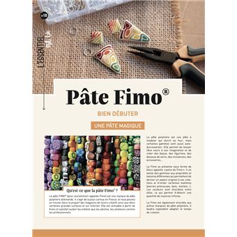 Pâte FIMO - 1