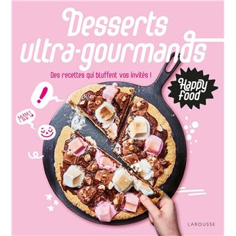 couverture de : Desserts ultra-gourmands