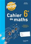 Cahier Mission Indigo 6e