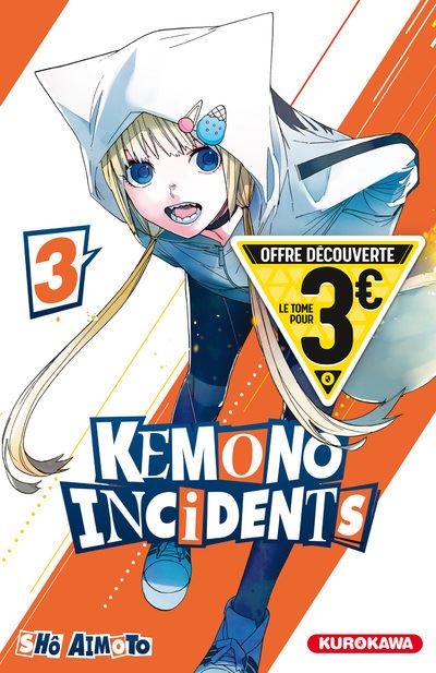 Kemono Incidents - tome 3 - Offre Découverte