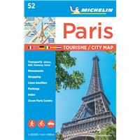 Plan Paris Tourisme