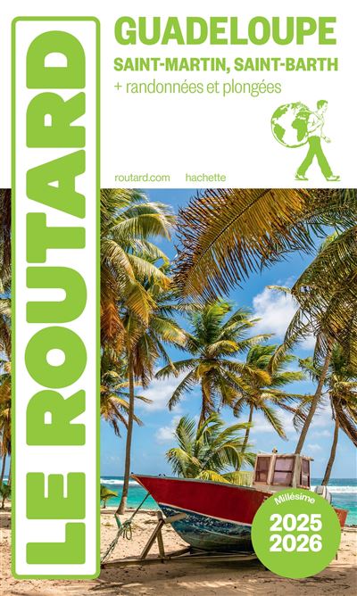 Guide du Routard Guadeloupe 2025/26 - Collectif - Hachette Tourisme Guides - broché - Guide