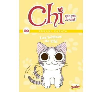 Vol.10 Chi -Une vie de chat - Poche (les bétises de Chii)