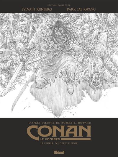 Conan le Cimmérien - le Peuple du cercle noir N&B