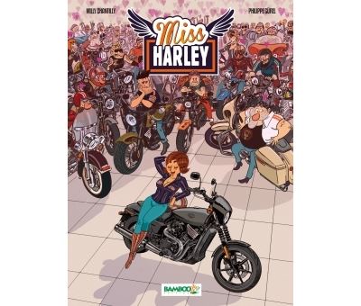 Miss Harley - Tomes 01 & 02