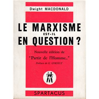 Le marxisme est-il en question ? - 1