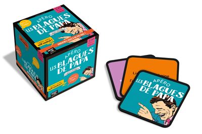 Talking Tables Boîte De 64 Blagues Au Fromage – Cadeau Humoristique Pour Noël, Fête Des Pères Ou Anniversaire