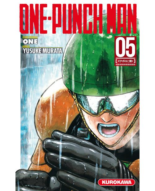 One-Punch Man - tome 5 - Yûsuke Murata - broché