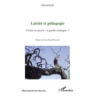 Laïcité et pédagogie - 1