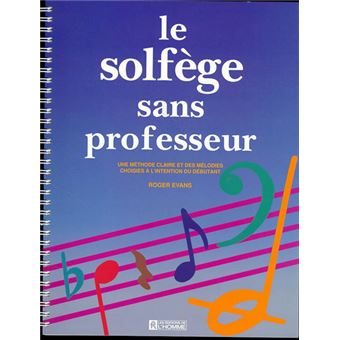Le solfège sans professeur - 1