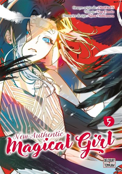 New Authentic Magical Girl - Tome 05
