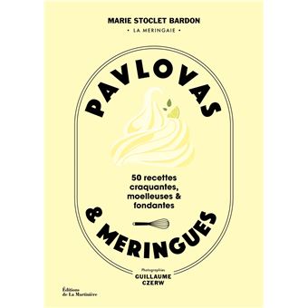 Pavlovas et meringues