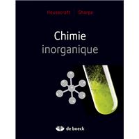 Chimie inorganique
