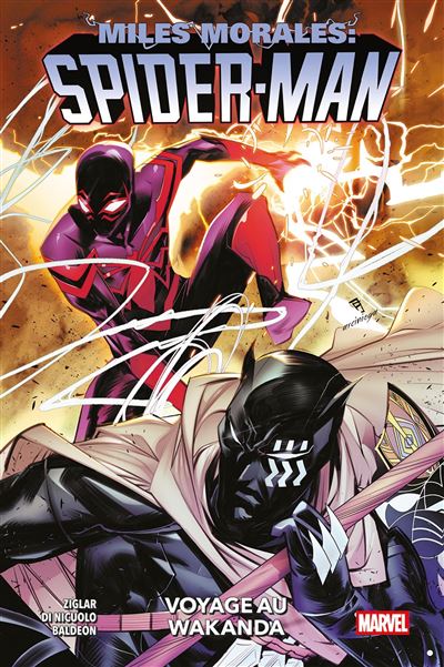 Spider-Man (Miles Morales) - Tome 06 - Voyage au Wakanda (2025)