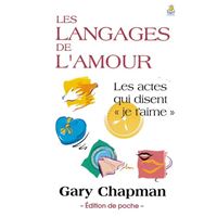 Les langages de l'Amour - Edition de poche
