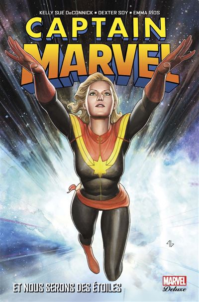Captain Marvel T01 : et nous serons des étoiles