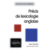 Précis de lexicologie anglaise