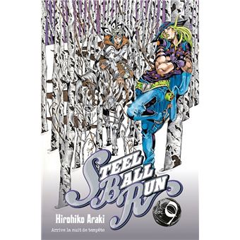 Jojo's Bizarre Adventure - Steel ball run : Jojo's - Steel Ball Run T09