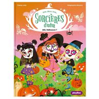 Une, deux, trois Sorcières - Allô Halloween ! - Tome 4