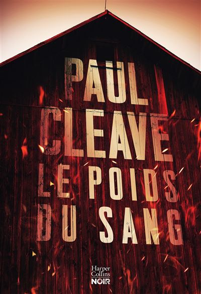 Le poids du sang - Paul Cleave (2026)