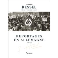 Reportages en Allemagne. 1932-1945