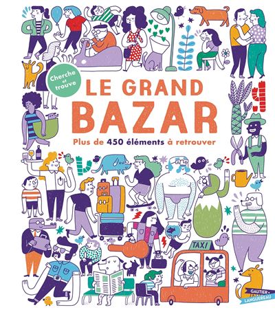 Le Grand Bazar - Cassany Mia - cartonné