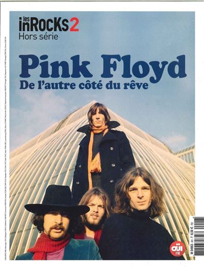 Les Inrocks2 Hs N°6 Pink Floyd Mai 2017 -  Collectif - broché