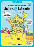 Cahier de vacances Jules et Léonie du CP au CE1