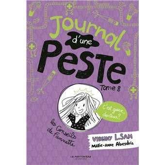 Journal D'Une Peste - Journal D'Une Peste, C'est grave, docteur ? T8 - 1