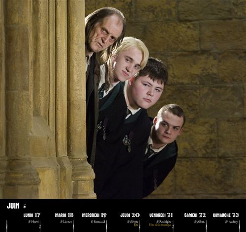 Harry Potter - Harry Potter Calendrier photos officiel 2024 - Collectif -  relié, Livre tous les livres à la Fnac