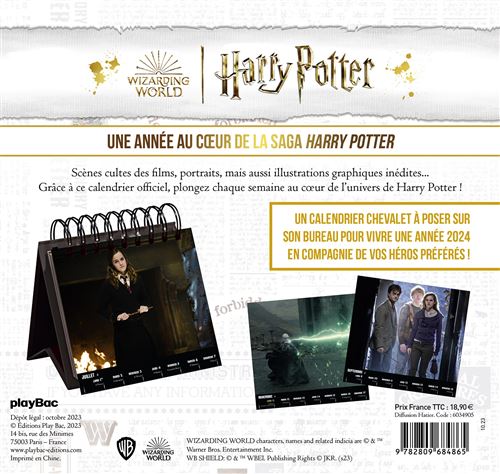 Top 80+ idées cadeaux Harry Potter 2024